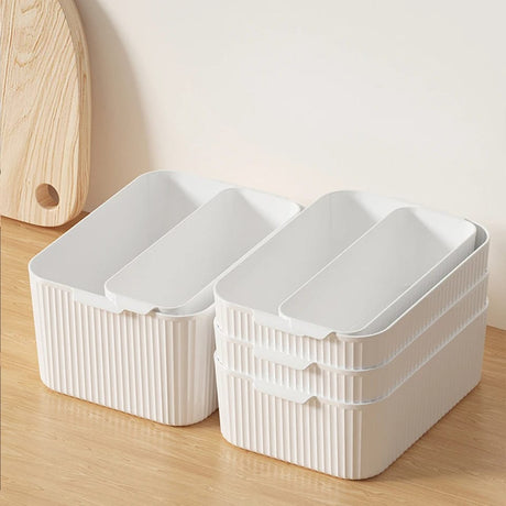 3 Pcs Set Multipurpose Storage Boxes Versatile Use for Kitchen, Fridge, Bathroom Office- Furaha Finds Kenya