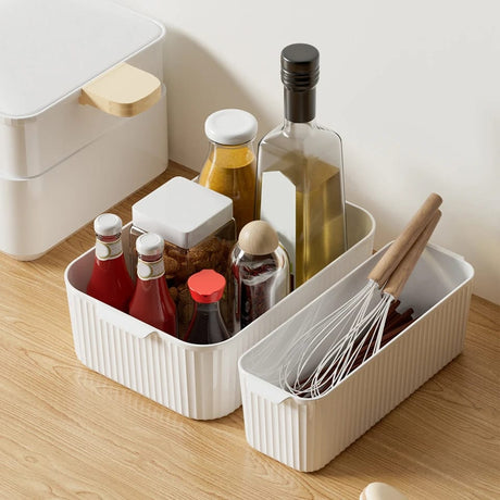 3 Pcs Set Multipurpose Storage Boxes Versatile Use for Kitchen, Fridge, Bathroom Office- Furaha Finds Kenya
