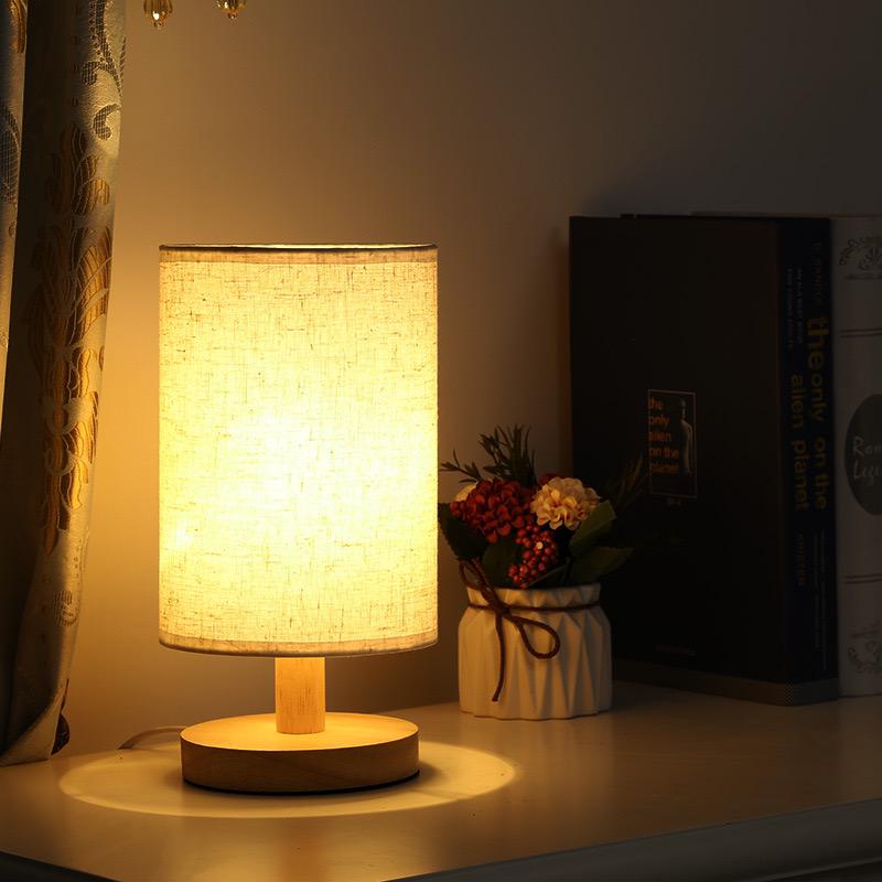 Furaha Finds Bedside Table Lamp