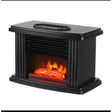 Electric Fireplace with Heat | Available in 12", 15", and 23" Sizes- Furaha Finds Kenya