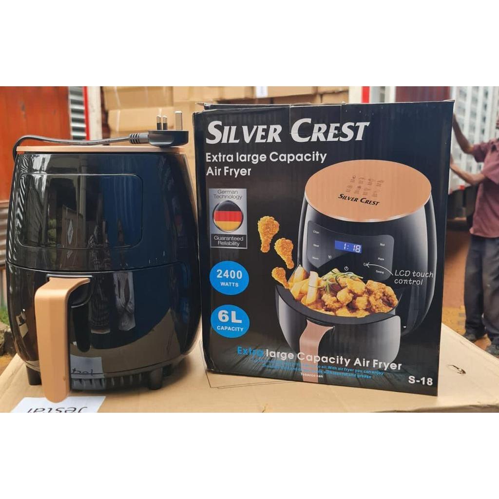 Silver Crest Air Fryer 6L Capacity