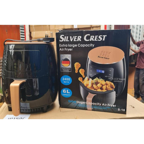 Silver Crest Air Fryer 6L Capacity