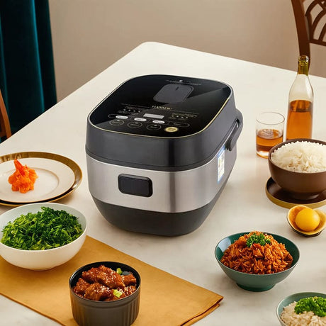 Hanmac 9in1 Multi Cooker | All in One Multifunctional Gadget with 5.5L Capacity