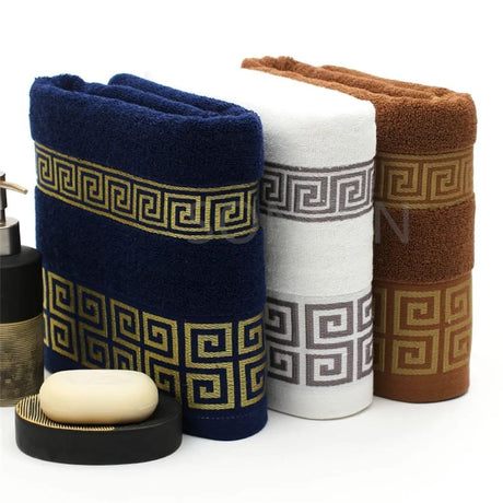 Furaha Finds 3-Piece Cotton Bath Towels Set