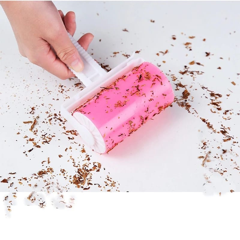 furaha finds reusable lint remover