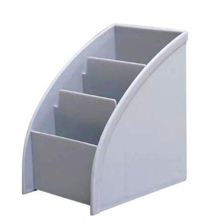 Plastic TV Remote Control & Mobile Phone Holder Washable Home|Office Storage Box, Desktop Organizer