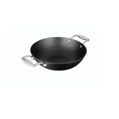 26 cm Blacksmith Hybrid Cast Iron Kadhai (Stahl) | Versatile Hot Pot & Cooking Wok with Handles | Pre-Seasoned- Furaha Finds Kenya
