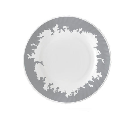 9 Signature Soup Plates Silver Luna (36pcs)- Furaha Finds Kenya