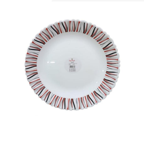 9 Signature Soup Plates Rio Red (36pcs)- Furaha Finds Kenya
