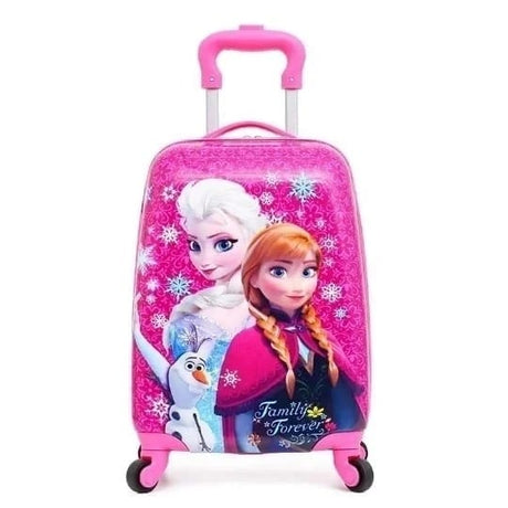 Furaha Finds Cartoon-Themed Kids Trolley Bags