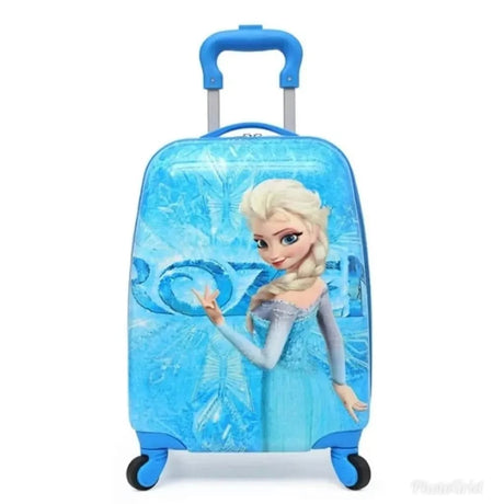 Furaha Finds Cartoon-Themed Kids Trolley Bags
