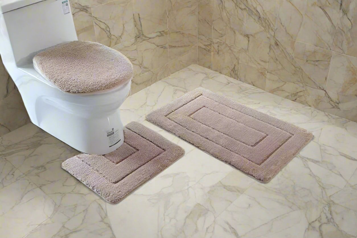 Furaha Finds 3pcs toilet set