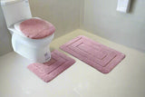 Furaha Finds 3pcs toilet set 