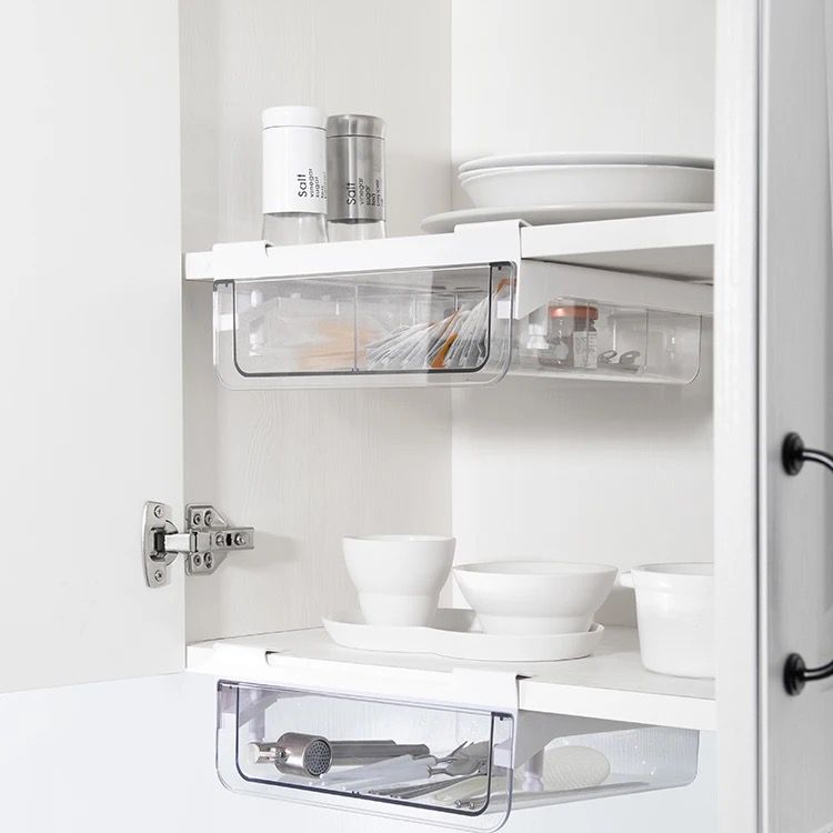 Under Shelf Organizer Space Saving Storage Rack for Kitchen, Office, and Home- Furaha Finds Kenya