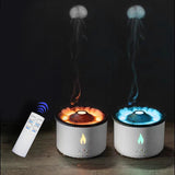 Volcano Aromatherapy Diffuser Humidifier 560ml Water Tank Two Speed Timing & Remote Control- Furaha Finds Kenya