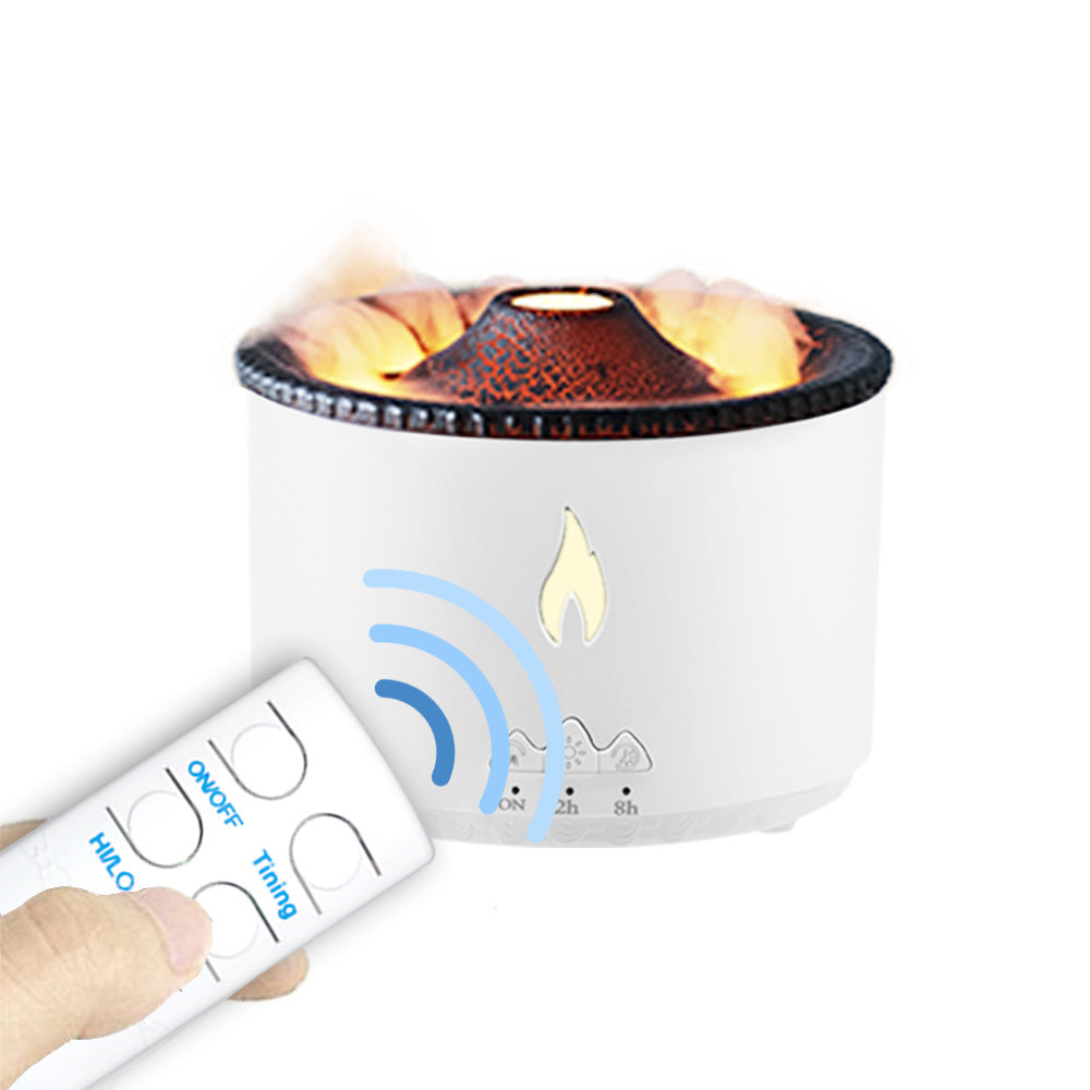 Volcano Aromatherapy Diffuser Humidifier 560ml Water Tank Two Speed Timing & Remote Control- Furaha Finds Kenya