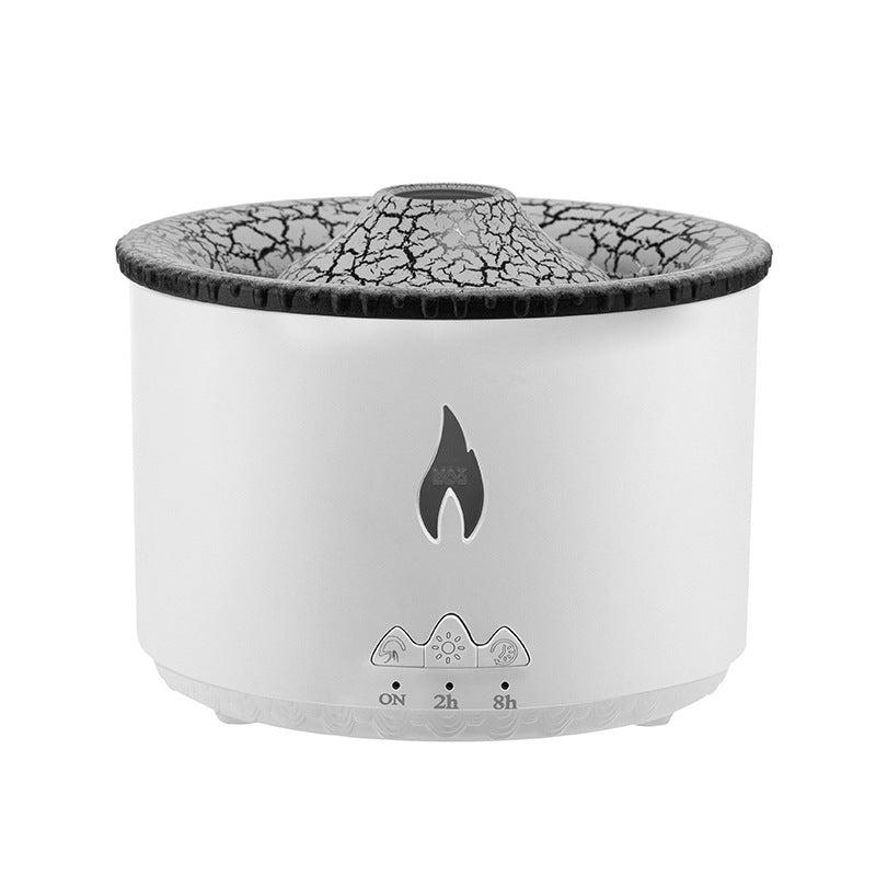 Volcano Aromatherapy Diffuser Humidifier 560ml Water Tank Two Speed Timing & Remote Control- Furaha Finds Kenya