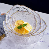 3 Piece Glass Salad/Fruit Bowl Set | Large (1050 ml), Medium (700 ml), Small (300 ml)- Furaha Finds Kenya