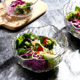 3 Piece Glass Salad/Fruit Bowl Set | Large (1050 ml), Medium (700 ml), Small (300 ml)- Furaha Finds Kenya