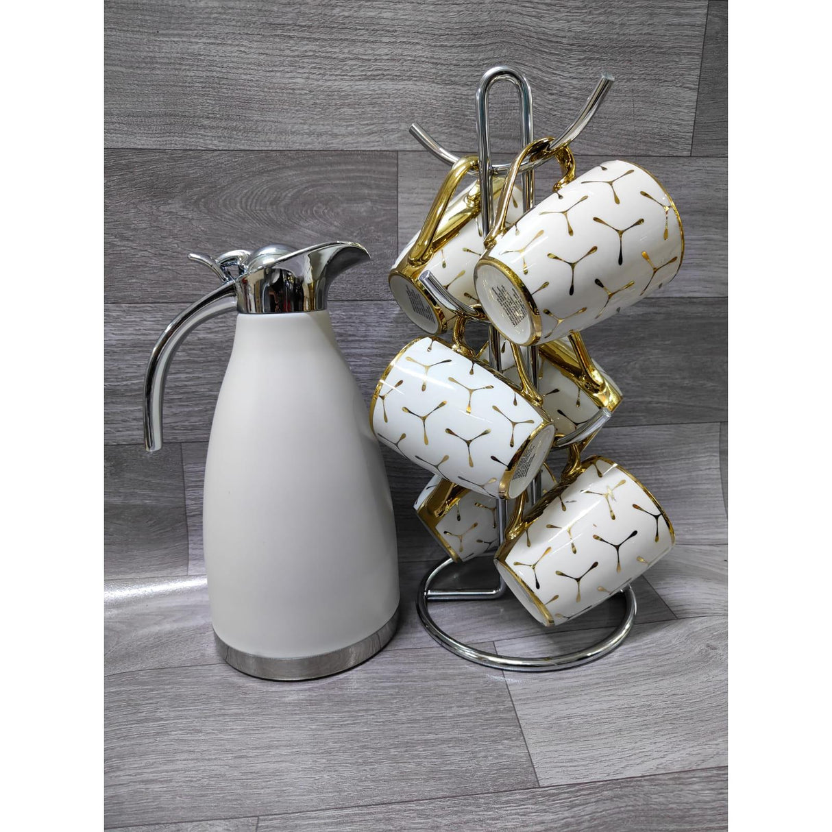 6-piece Flask Set- Furaha Finds Kenya