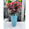 High Quality Elegant Ceramic Vase | Tall and Slender Design | Living Room| Dining Room | Bedroom | Office | Entryway | Outdoor Decor 8cm x 35cm