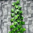 Set of 3 Lifelike Durable Synthetic Artificial Hanging Vines | Living Room Walls Balconies Patios Indoor Outdoor Home Decor| Green- Furaha Finds Kenya