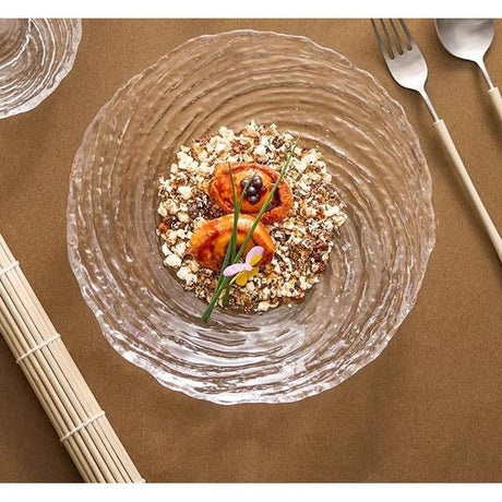 Phnom Penh Glass Luxury Bowl | 6 Piece Set | 19 cm x 7 cm | High Quality Glass- Furaha Finds Kenya