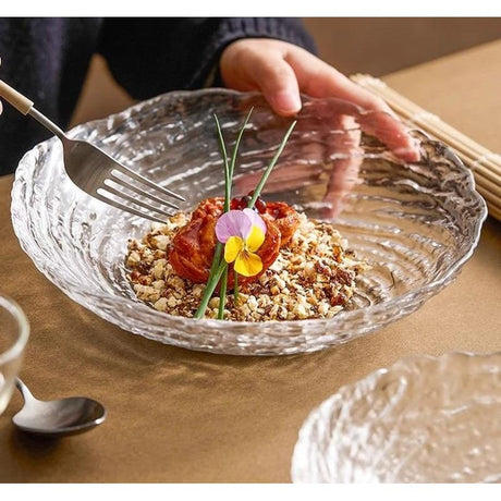 Phnom Penh Glass Luxury Bowl | 6 Piece Set | 19 cm x 7 cm | High Quality Glass- Furaha Finds Kenya