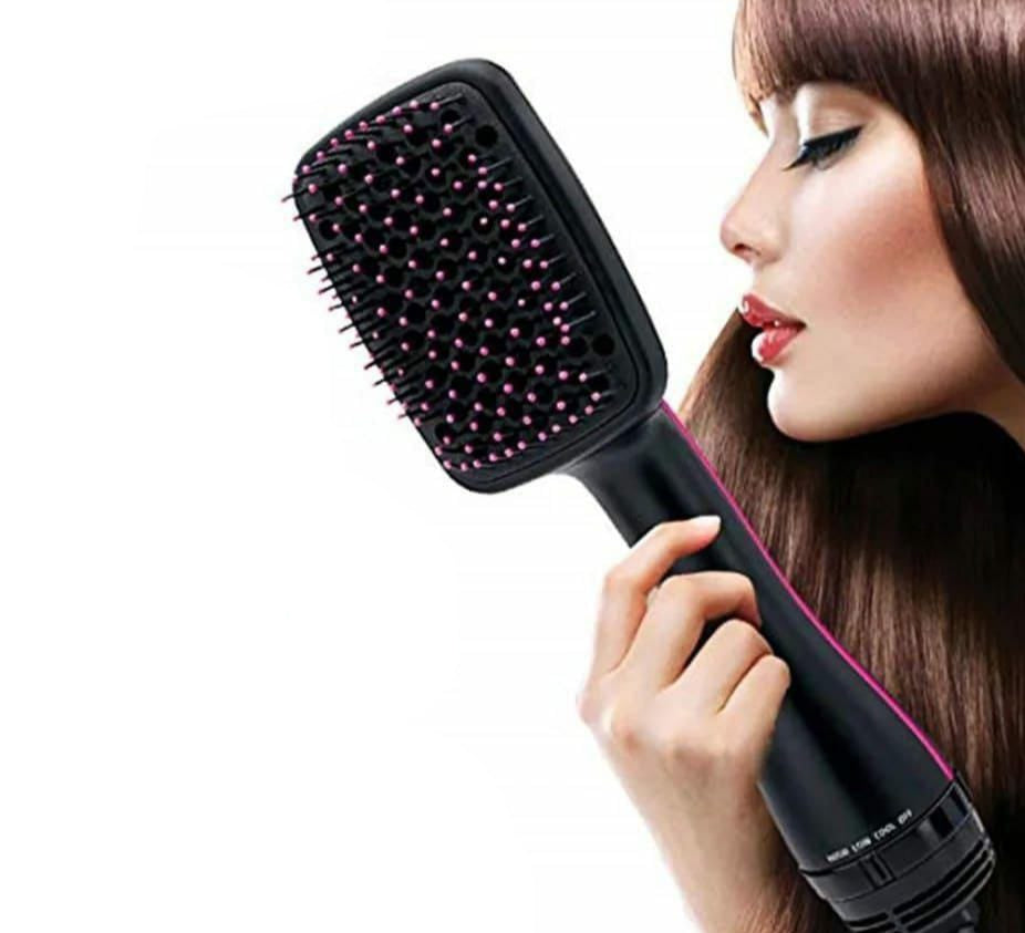 Furaha Finds 3-in-1 Hair Straightener Brush