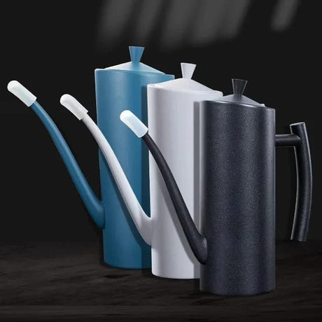 High Quality 700ml Capacity Kitchenware Stainless Steel Oil Pot | Oil Storage Pot | Oil Dispenser- Furaha Finds Kenya