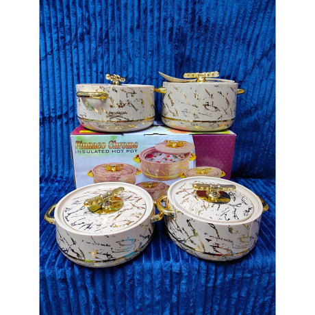 Pinnacle Chrome Insulated Hot Pots- Furaha Finds Kenya