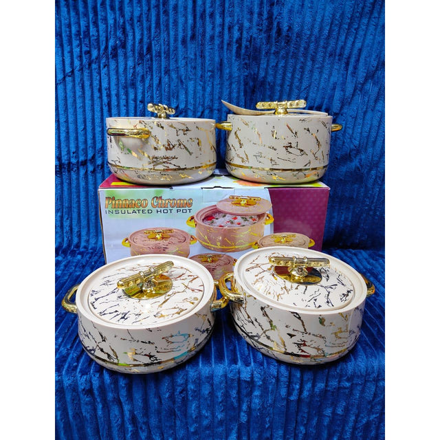 Pinnacle Chrome Insulated Hot Pots- Furaha Finds Kenya