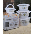 4pc Insulated Hot Pots Set- Furaha Finds Kenya