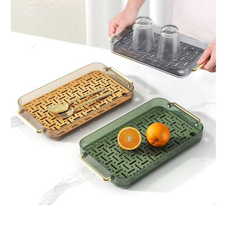 Double Layer Drainer Tray- Furaha Finds Kenya