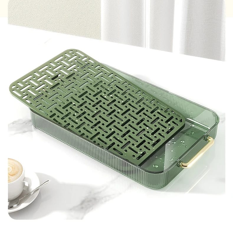 Double Layer Drainer Tray- Furaha Finds Kenya