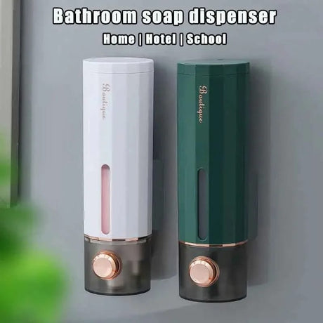 Wall Mounted Foam Soap Dispenser 450ML ABS Hand Washing Liquid & Hand Sanitizer Pump | Multifunctional.