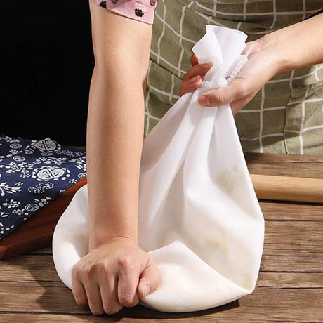 Large Food Grade Silicone Dough Kneading Bag | Flour & Dough Mixer for Bread, Pastry, and Pizza- Furaha Finds Kenya