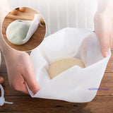 Medium Food Grade Silicone Dough Kneading Bag | Flour & Dough Mixer for Bread, Pastry, and Pizza | Bakeware