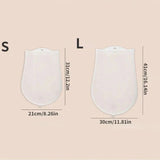 Medium Food Grade Silicone Dough Kneading Bag | Flour & Dough Mixer for Bread, Pastry, and Pizza | Bakeware