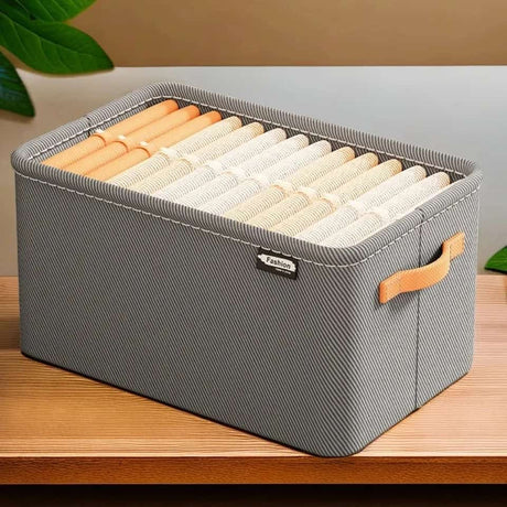 Collapsible Clothing Organizer Medium Closet Storage for Clothes, Pants, Drawers, and Toys- Furaha Finds Kenya