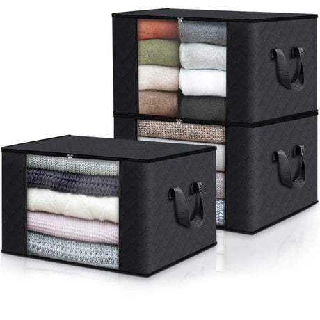 Large Capacity Clothes & Duvet Storage Bag Organizer- Furaha Finds Kenya