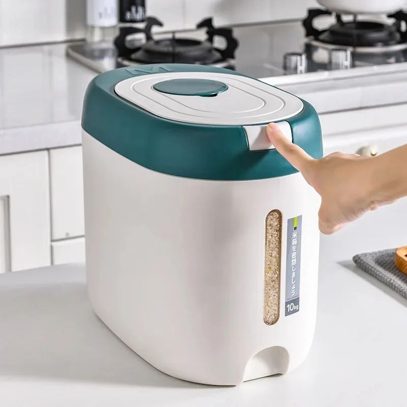 Furaha Finds 10 kg Storage Containers Durable, space saving food and grain storage solutions with airtight seal for kitchen and pantry organization.