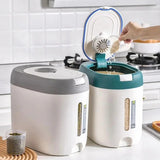 Furaha Finds 10 kg Storage Containers Durable, space saving food and grain storage solutions with airtight seal for kitchen and pantry organization.