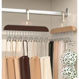 Furaha Finds Wooden Plank Multipurpose 8 Hook Hanger  Wall Mounted Organizer for Coats, Hats, Bags, and Keys
