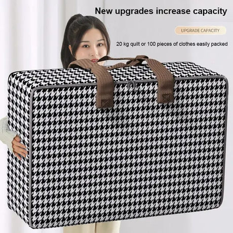 3 Piece Quilt/Duvet Closet Organizer Set | Extra Large, Large, and Small Sizes for Efficient Storage- Furaha Finds Kenya