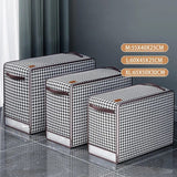 3-Piece Waterproof Quilt/Duvet Closet Organizer Set – Non-Woven Fabric (55x40x25cm, 60x45x25cm, 65x50x30cm)