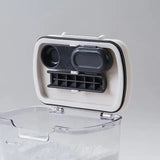 4pcs Airtight Storage Containers with Spoons | 4.6L, 2.7L, 1.3L & 0.35L- Furaha Finds Kenya
