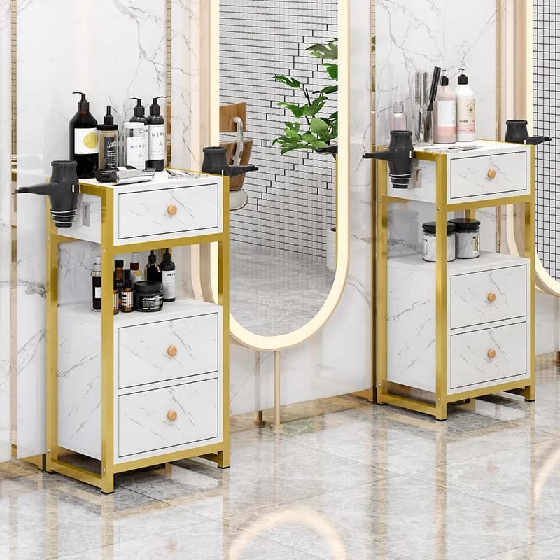 Furaha Finds Nordic Luxury Bedside Cabinet