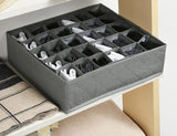 Furaha Finds 30-Grid Innerwear Storage Organizer 