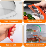 Heavy Duty Microwave Food Cover with Handle | BPA-Free, Microwave & Oven Safe Protector Lid | Easy Clean Kitchen Accessory